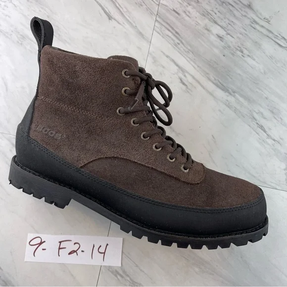 Bogs | Shoes | Bogs Mens 9 Casper Lace Brown Suede Boots  display picture 3
